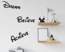 Dream, Believe, Achieve Classroom Door Decal